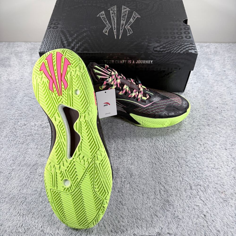 NIB ANTA KAI 1 SPEED "Afro Futurism" Kyrie Irving‎ Basketball Size 13 - Picture 6 of 7